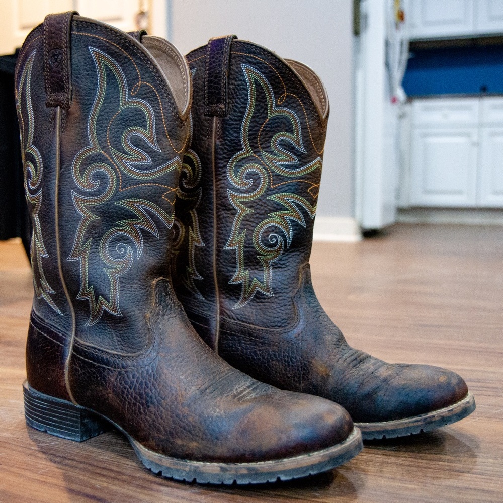 Aristide women’s hybrid rancher western boot